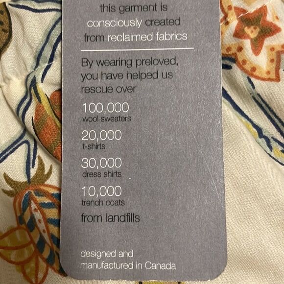 Preloved, New with Tags Floral Halter Dress - Picture 7 of 7